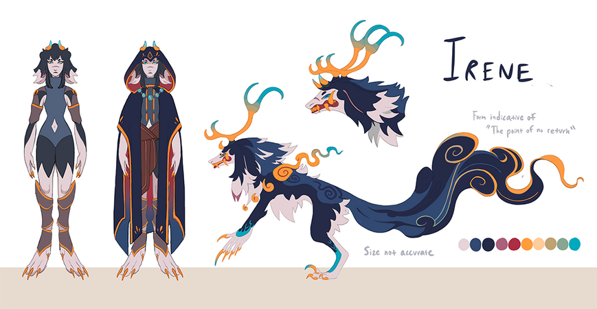 Irene Character Reference (Original Charater)