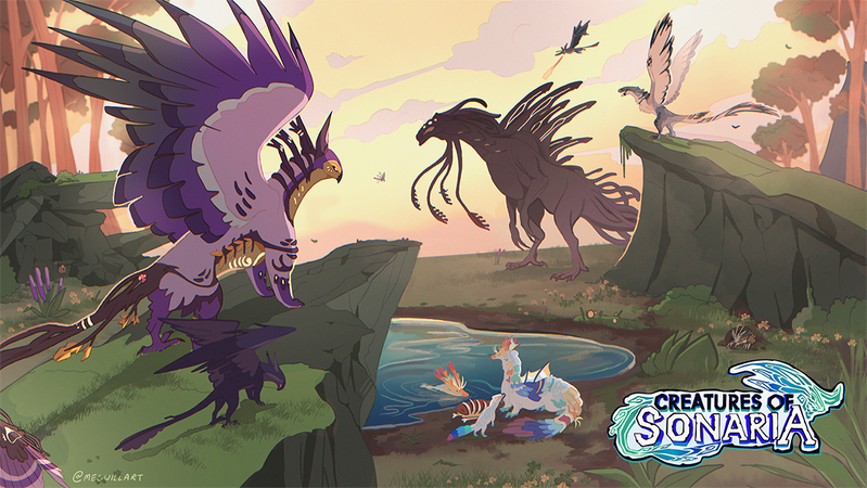 Creatures of Sonaria Banner Entry Creatures of Sonaria Banner Entry